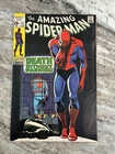 AMAZING SPIDER-MAN #75 Death of Silvermane / Man Mountain & Lizard App 1969