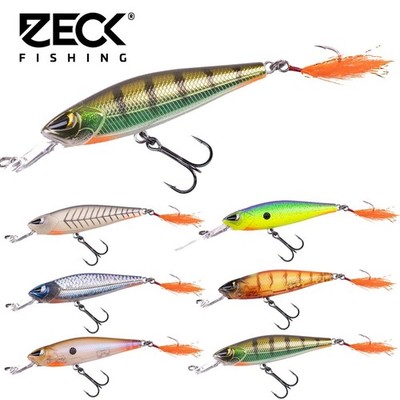 ZECK BA Hitch 7,5cm | 2m SP | Barsch Alarm Twitchbait Köder Wobber Barsch Zander