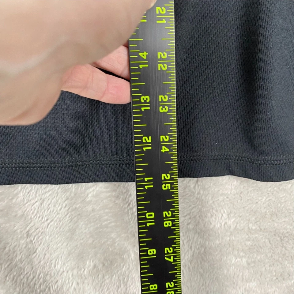 Camisa Pullover Mediana Negra Manga Larga Eastern Mountain Para Hombres 1/4 Cremallera Foto 4 de 4