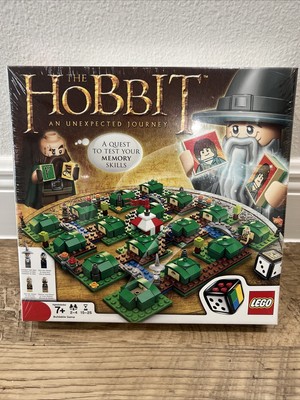 LEGO Games 3920 The Hobbit: An Unexpected Journey NEW! Memory Board Game Gandalf