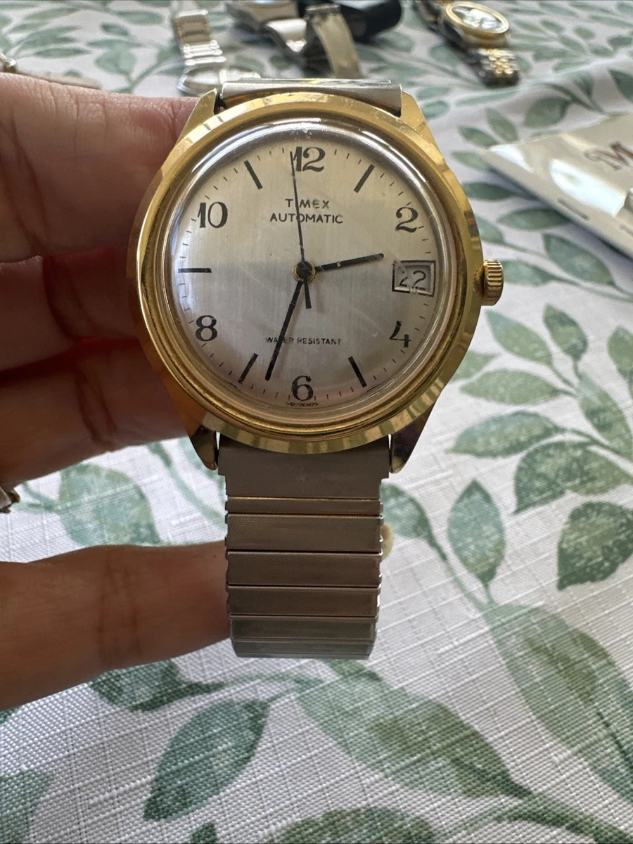 Timex Mechanical (Automatic) Wristwatches with Vintage for sale - eBay