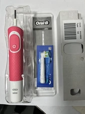 Braun Oral-B Vitality Rechargeable Electric Toothbrush PINK - Handle Only - 3710
