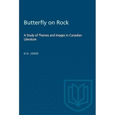 Butterfly on Rock: Study of Themes and Images in Canadi - Paperback / softback N