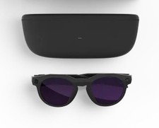 Oakley Meta HSTN Video Glasses - Black Frame Amethyst Transition Lenses 0W8002