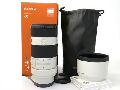 Sony FE 70-200mm 4.0 G OSS Tele Objektiv Sony e-mount Gewährleistung 1 Jahr