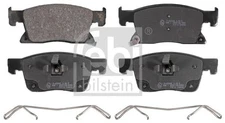 Febi Front Brake Pad Set For Opel Vauxhall Astra