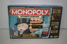 Parker Brothers Board Game Monopoly: Ultimate Banking
