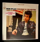 SEALED Bob Dylan Highway 61 Revisited LP Record 1965 Columbia Rock 33⅓ RPM