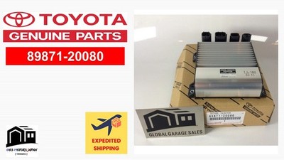 Toyota Lexus OEM 89871-20080 Land Cruiser Prad INJEKTOR FAHRERSTEUERGERÄT JDM...