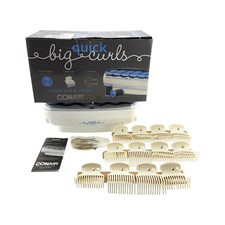 Conair Quick Big Curls 1 1/2" Hot Rollers Set Ulta Exclusive 24 Clips LN in Box