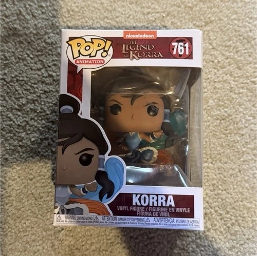 Funko Pop! Animation Korra Nickelodeon Legend of Korra 761 Vinyl Figure