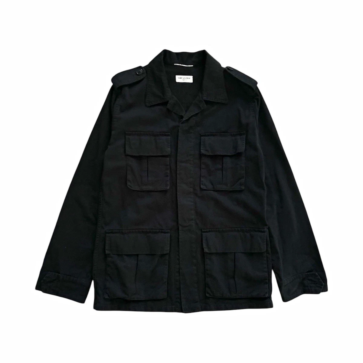 ジャケット・アウター SAINT LAURENT PARIS 16AW MILITARY COAT Saint Laurent Military Jacket Coats, Jackets & Vests for Men for