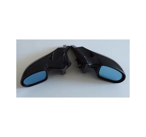 New Set Black M3 Sport Manual Side Mirror for Honda Civic 96-00 2DR/3DR