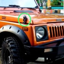 Fit For Suzuki Jimny Samurai Sj410 Sj413 Front Hood Lock Hook 2 Pcs