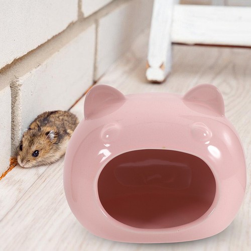 Meerschweinchen-Versteck, Hamster-Keramikhaus, Hamsterkäfig-Zubehör, - Bild 17 von 17