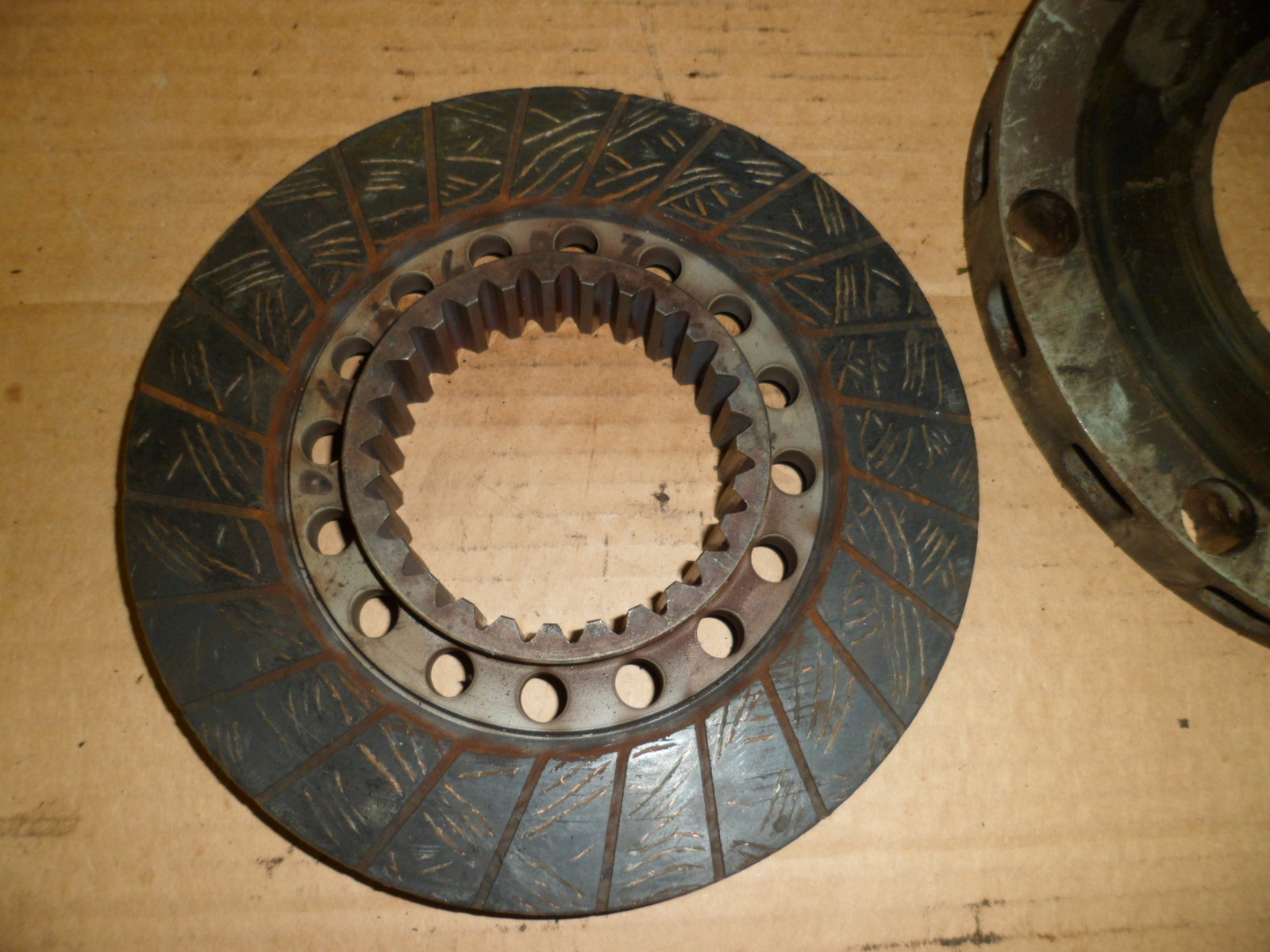 INDUSTRIAL CLUTCH CORP 208500 PNEUMATIC BRAKE CLUTCH FOR PARTS OR REBUILD eBay