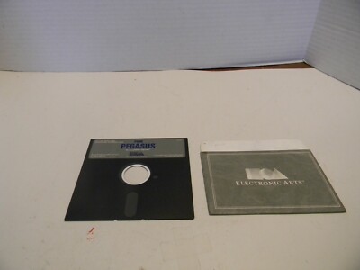 VTG COMMODORE 64/128 PHM PEGASUS GAME DISK W/O MANUAL USED UNTESTED