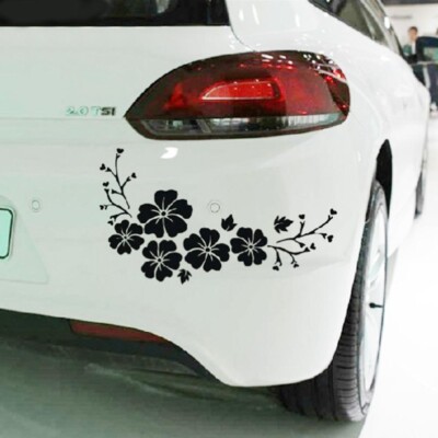 Auto Blumen Sticker 21 Cm GROß Aufkleber Tuning Autosticker Flower Lilien Rosen