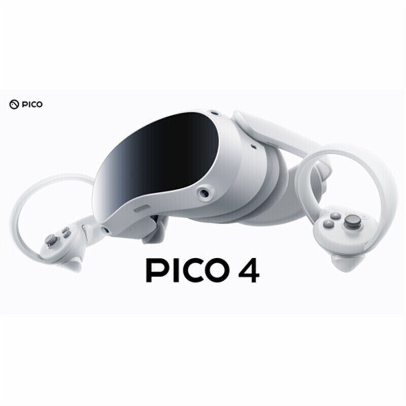 PICO4 128GB/256GB All-in-One VR Headset Glasses White Lightweight Wireless