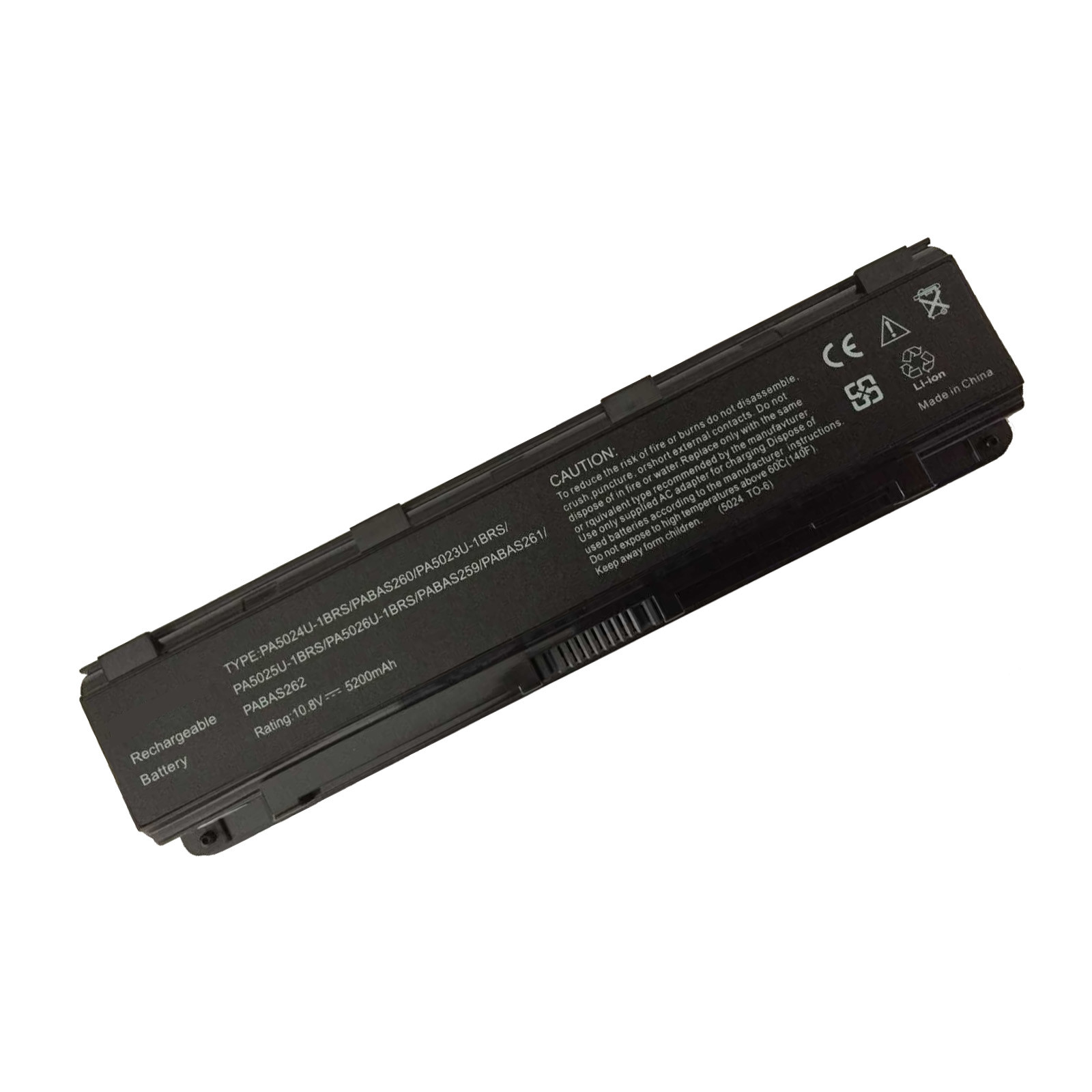 PA5024U-1BRS PA5023U-1BRS Battery FOR Toshiba Satellite C805 C840 C840D C850