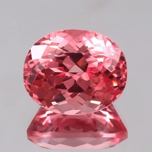200 Ct Natural Ceylon Padparadscha Sapphire Oval Cut Loose Certified Gemstone