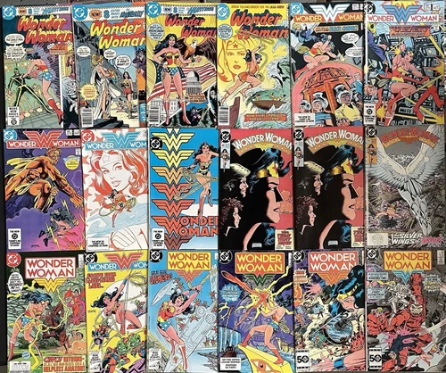 WONDER WOMAN  VOL. 1 lot 269-328  and vol 2 #2-55 YOU PICK  combined ship