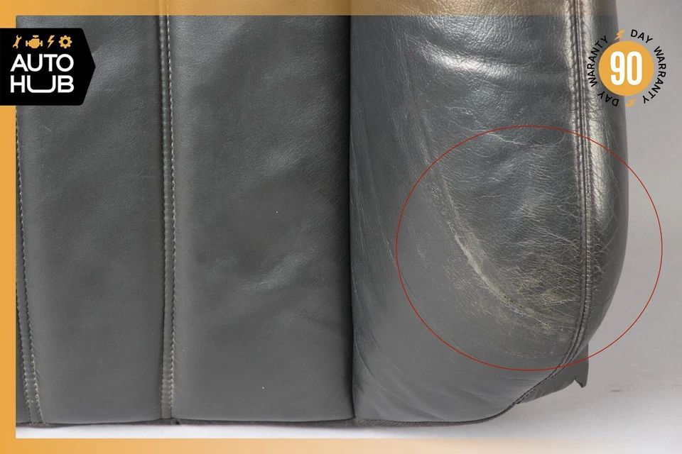 99-02 Mercedes W210 E55 AMG Asiento Delantero Izquierdo Cojín Superior OEM Foto 2 de 4