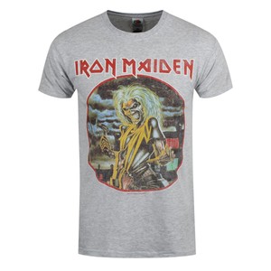 iron maiden maglia