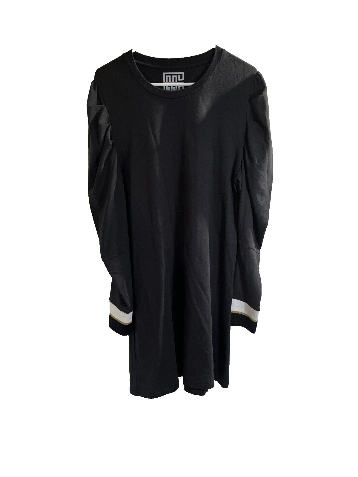 Cotton Long Sleeve Solid Shirt Dresses