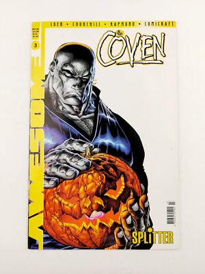 Splitter Comic - THE COVEN #3 - EXCELLENT CONDITION - Z1+