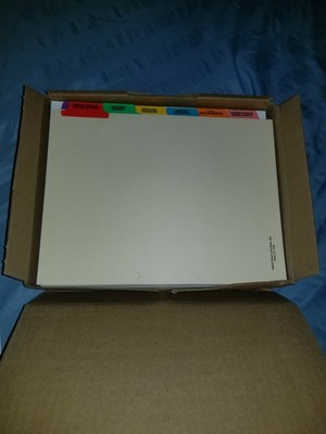 Tabbies medical chart dividers colored medical chart ...