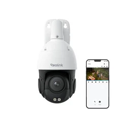 Reolink 4K PoE Outdoor Surveillance PTZ Security Camera Auto Tracking RLC-823S1