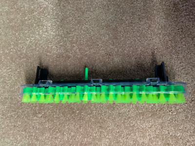 Hoover Steam Vac Brush Block Assembly 6 Brush Bristle Extractor Green 48437030