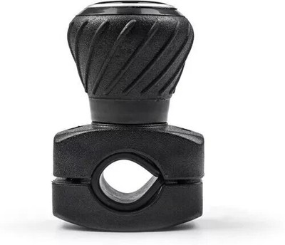Non Slip Deluxe Steering Wheel Power Handle Spinner Knob Universal Tight Fit