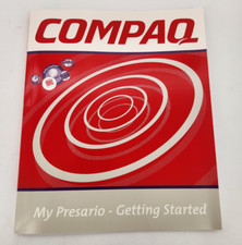 2000 Compaq My Presario - Getting Started Book: Compaq, Manual 