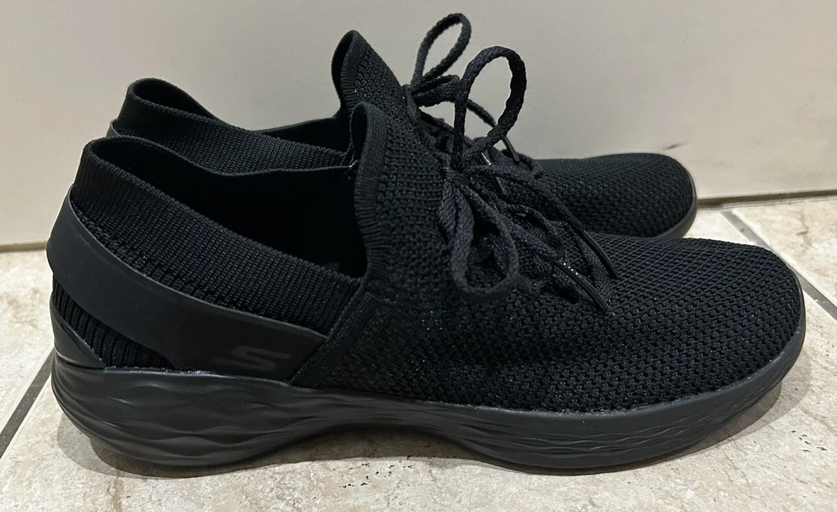 Skechers black you clearance spirit