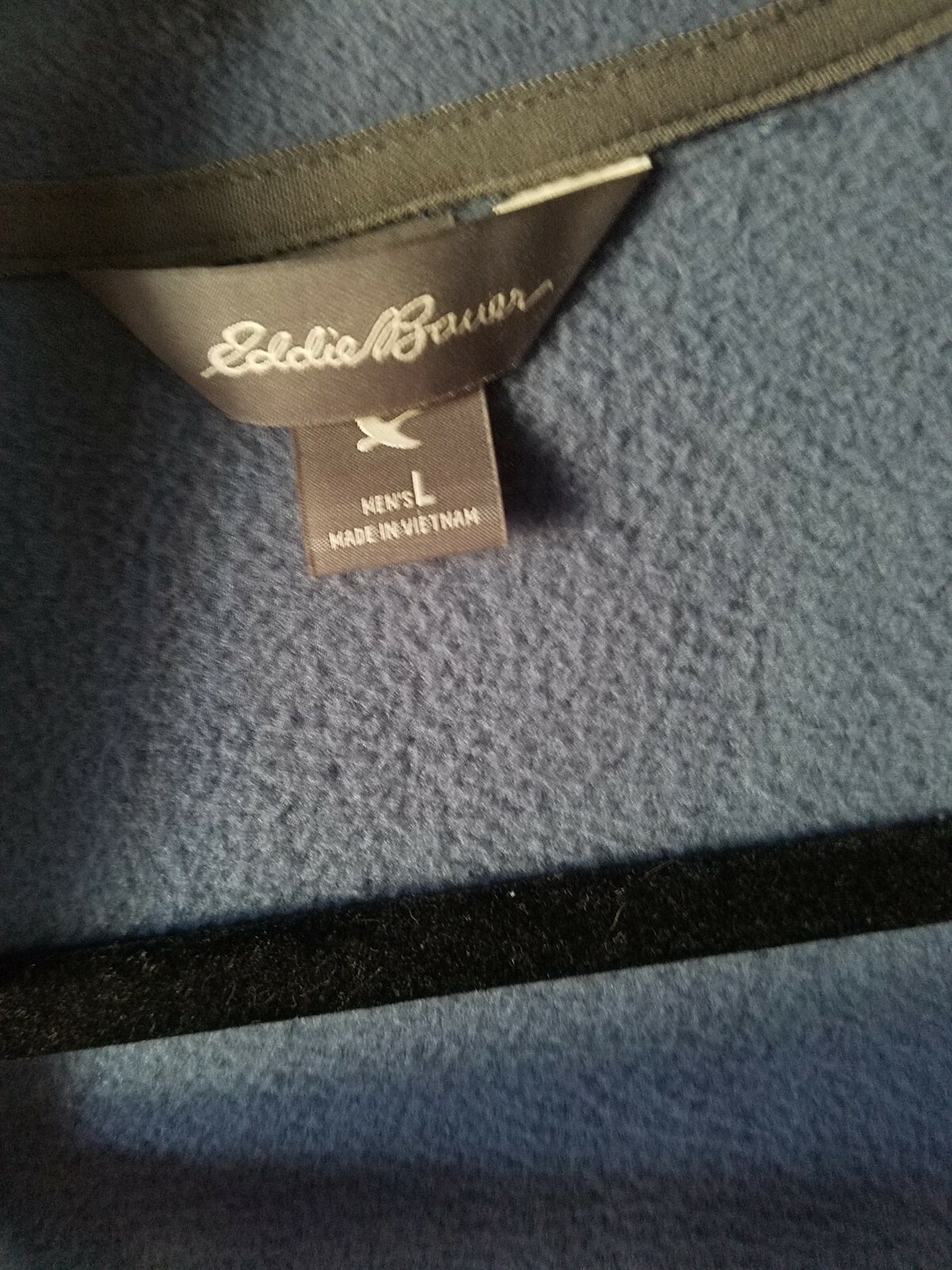 Eddie Bauer Full Zip Microfleece Jacket Size XL B… - image 5