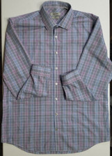 Kenneth Cole Reaction Business Casual Office Long Sleeve Button Up Shirt Men 17