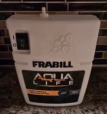 NEW FRABILL AQUA LIFE 14331 QUIET PORTABLE AERATION Pump Only
