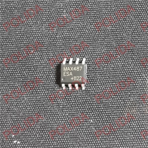 10PCS RS-485/RS-422 Transceiver IC MAXIM SOP-8 MAX487ESA MAX487ESA ...