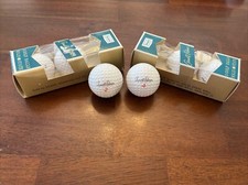 Vintage Arnold Palmer Sears Golf Balls Soild State NOS PGA Masters 2 Packs