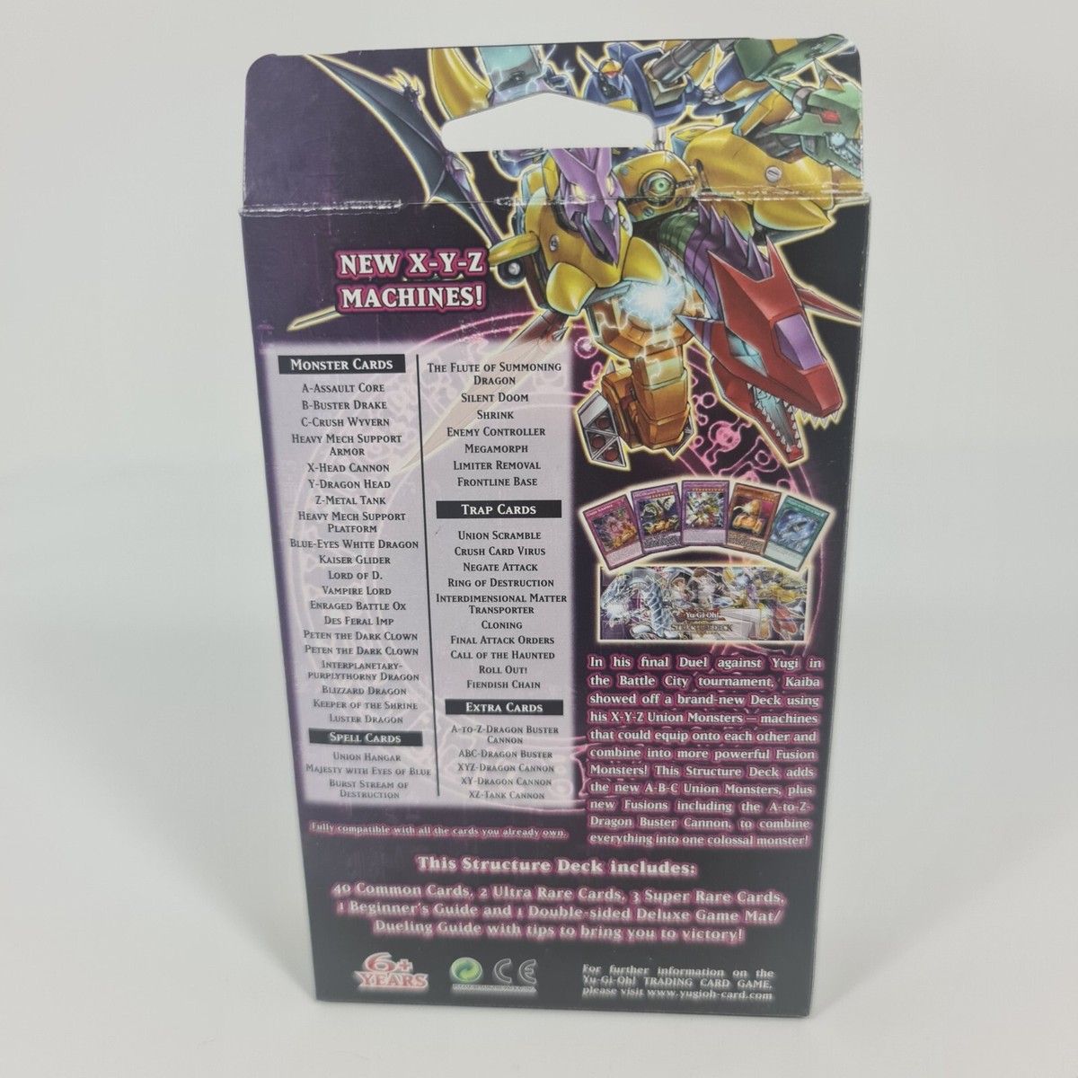 YuGiOh! Seto Kaiba Structure Deck - NEW - Fully Sealed Box! Blue-Eyes | eBay