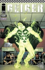 Geiger #1-11 Complete Series – Image Comics Hit by Geoff Johns!