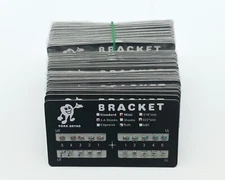 Dental Orthodontic Metal Brackets Mini Roth/MBT 022 Slot 345 hooks Mesh Base