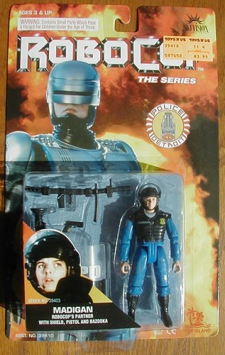 Robocop Madigan Action Figure 1994