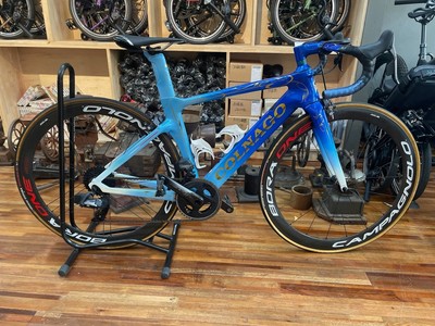 Colnago Concept Art Decor complete bike 42s Sram Force Etap Campy Bora ONE 50