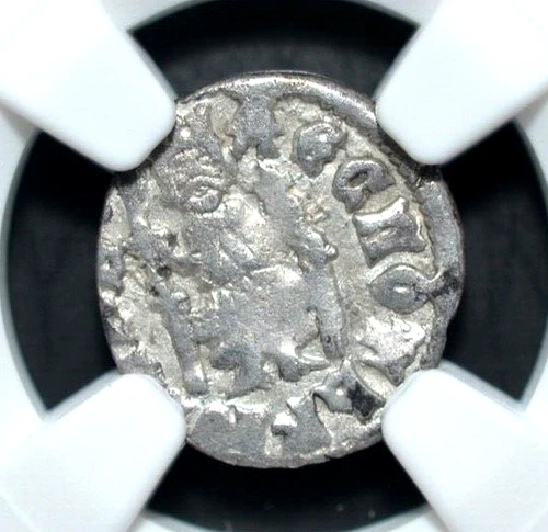 SERBIA DENAR, DJURADJ BRANKOVIC, AD 1427 - 1456, NGC CERTIFIED, (244)