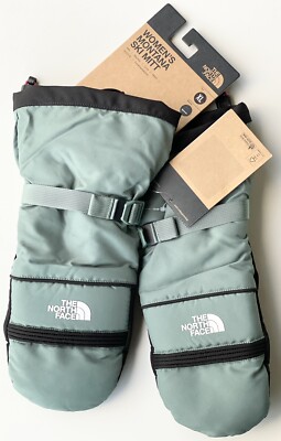 The North Face Women's Montana Ski Mitts Dark Sage Size XL | eBay