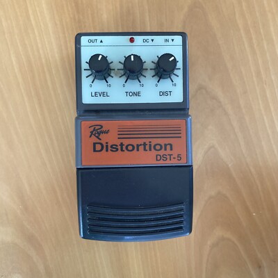 Rogue DST-5 Analog Distortion Overdrive Rare Vintage Guitar Effect