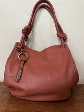 Vince Camuto Women's Bag  3 Compartments Msrp $248 ~ Euc Pebbled Leather Purse